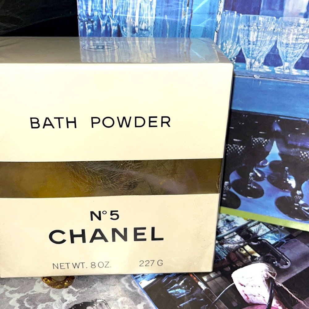 🧖🏻‍♀️ 🛀 • 💎 No5 CHANEL x Powder Vibes 💎• 🛀🧖🏻‍♀️
